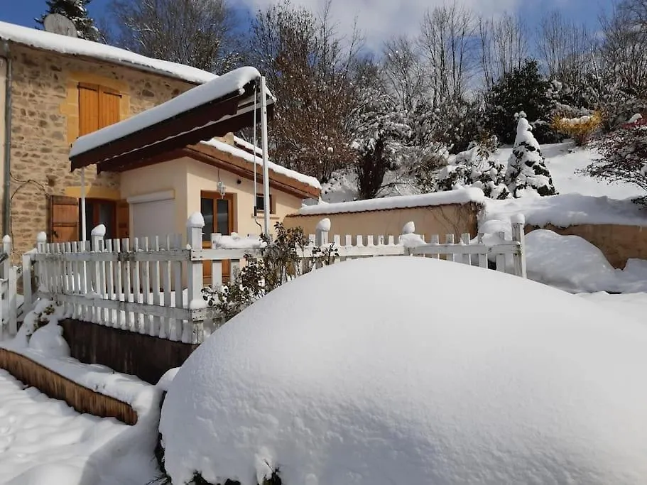 Joli Gite Rural Dans Un Havre De Paix Saint-Bonnet-le-Troncy 0*,