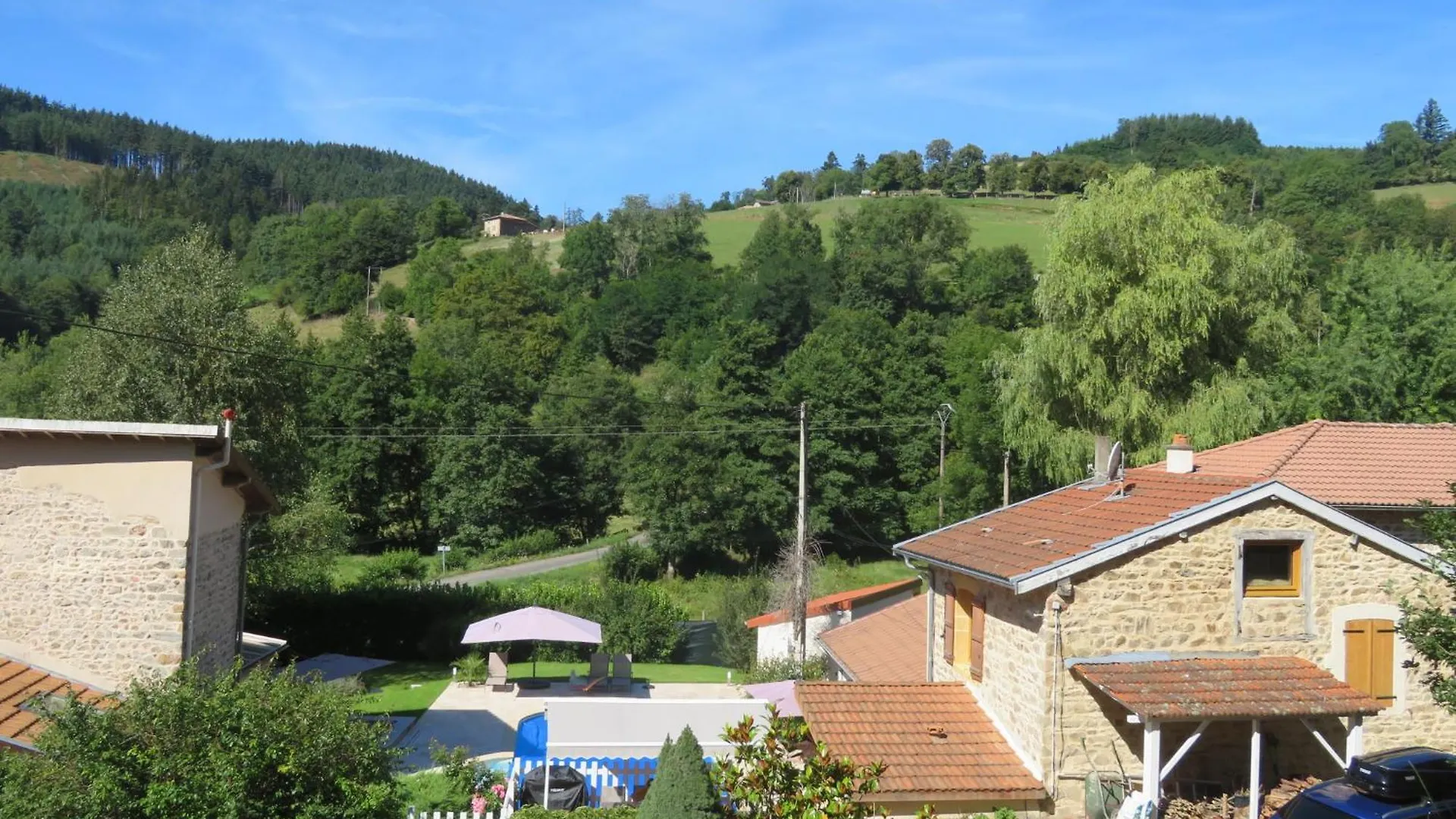 Joli Gite Rural Dans Un Havre De Paix Saint-Bonnet-le-Troncy France